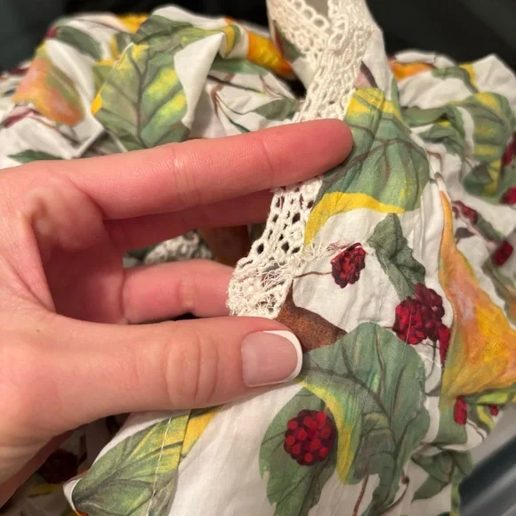 Farm Rio Fruit Orchard Mini Dress NWT - Picture 9 of 10